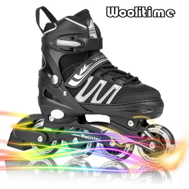ELIITI Inline Skates for Men Women Adults Adjustable Size 7 to 11 